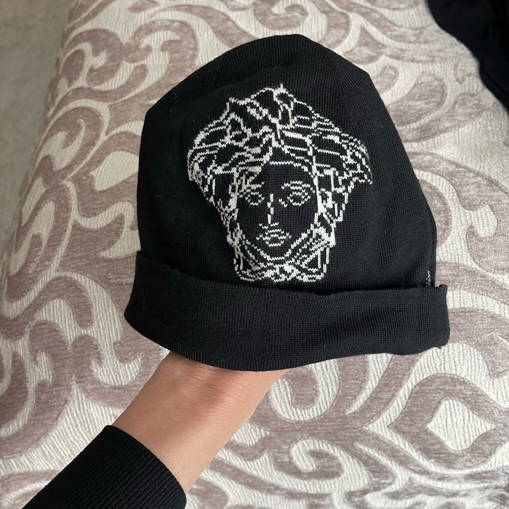 Versace beanie